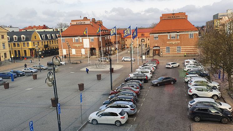 Pressträffen hålls på Stora torg torsdag 11 mars kl. 11.