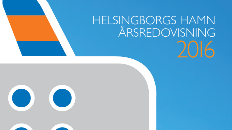 Helsingborgs Hamn presenterar årsredovisning