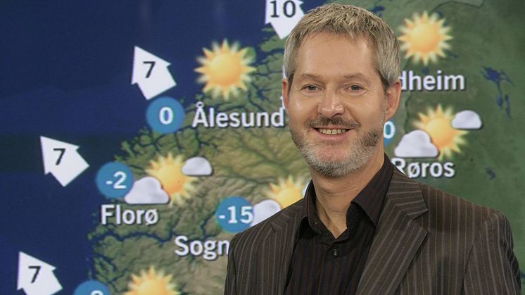 John Smits, statsmeteorolog, Meteorologisk institutt 