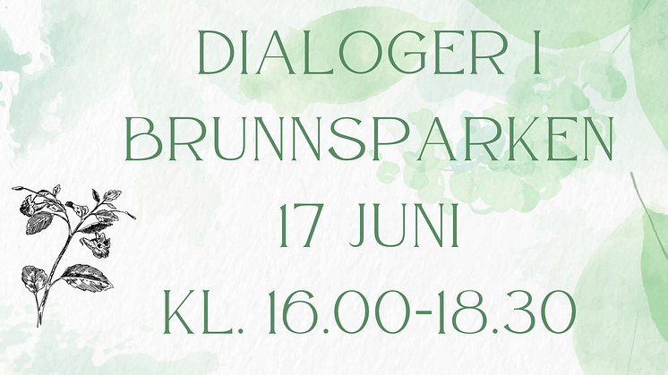 Pressinbjudan: Kommunens förskolor bjuder till Dialoger i Brunnsparken