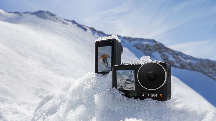 DJI Unleashes Osmo Action 3 To Capture Moments Beyond The Edge
