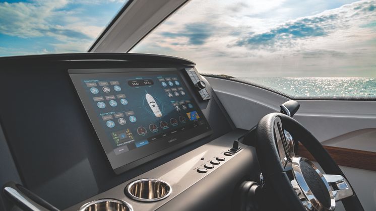 Den nye Garmin Boat Switch tilbyder førsteklasses digitale switch-funktioner for flere sejlere end nogensinde før