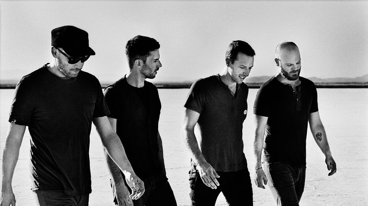 Coldplay (c) Anton Corbijn