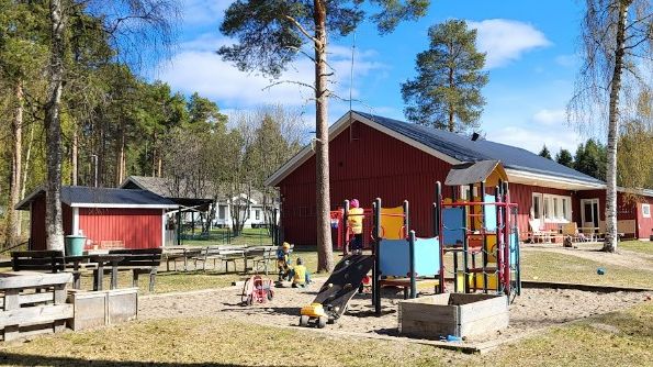 Fredag 5 maj tar Böle förskola emot årets svenska eTwinningpris från Universitets- och högskolerådet. Foto: Frida Åkerström