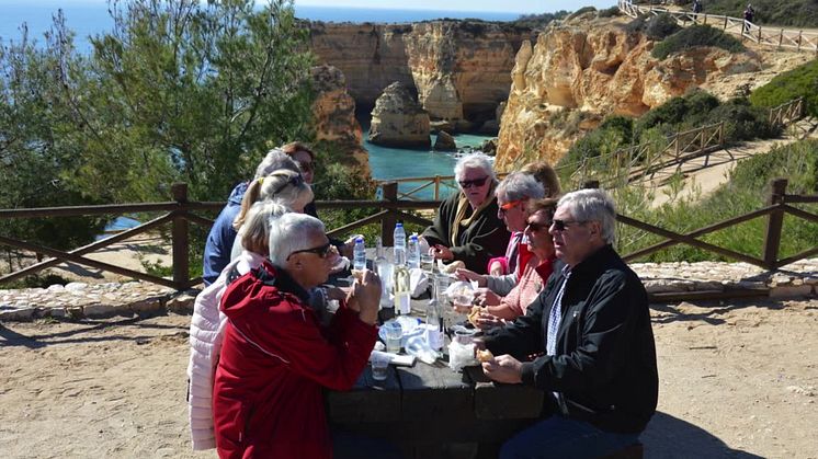 SWEA - kvinnor på härligt event på Algarve