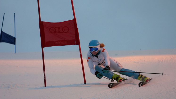 SkiStar Vemdalen: Hundratals startande i alpina USM 