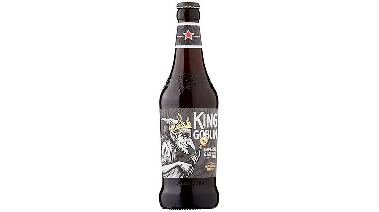 King Goblin Imperial Ruby Beer lanseras på Systembolaget 1 september.