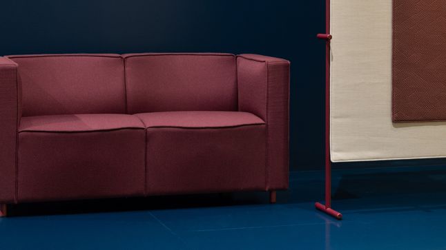 Pauline 2-seater sofa by Pauline Deltour.