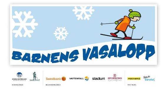 Barnens Vasalopp vid Kungliga Slottet tisdag 15 mars 