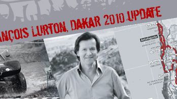 Francois Lurton kör Dakar rallyt 2010