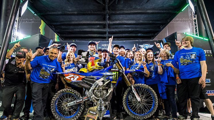 Aaron Plessinger Wins His First Championship with AMA Supercross 250SX West Title