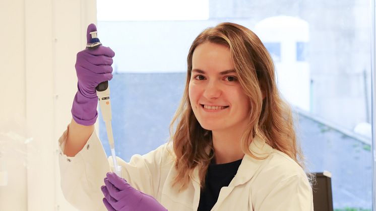 Maja Milosevic Puhacin är laboratorieingenjör i Eurofins PFAS-grupp
