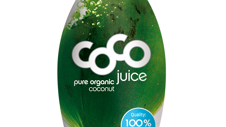 Dr. Martins Coco Juice naturell økol 0,33