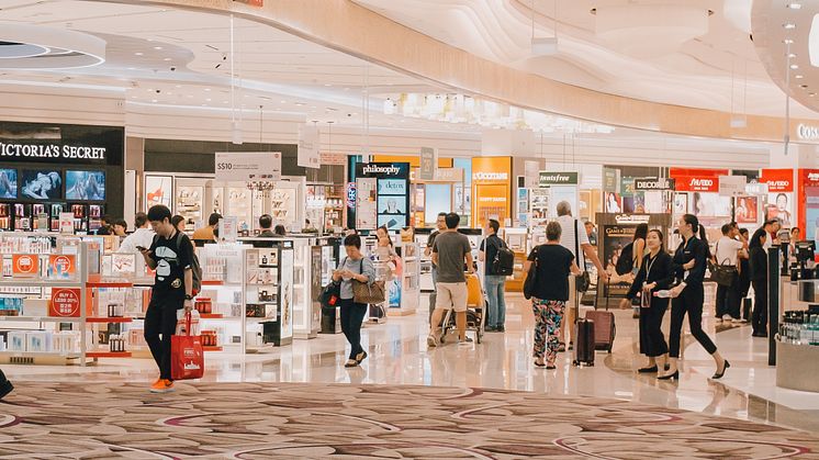 Membership for the Changi Rewards loyalty programme is free, and all members are entitled to shopping rebates and GST-absorbed shopping in participating outlets.