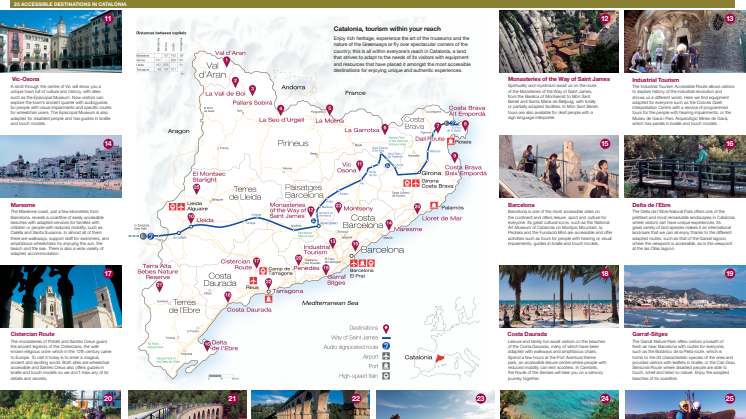 New map - Catalonia Tourism for All