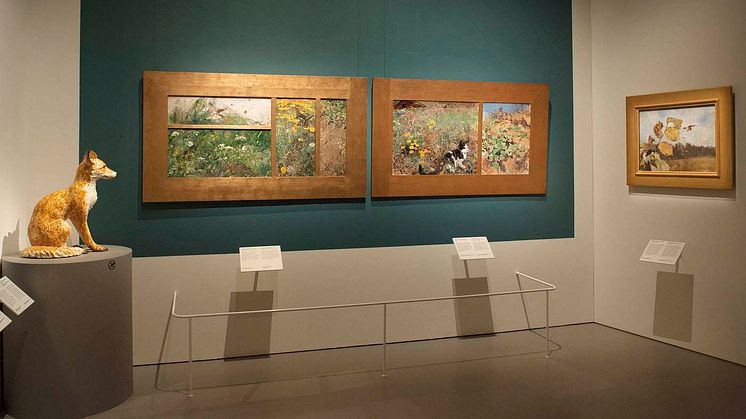 Liljeforsmålningar återförenade på Nationalmuseum