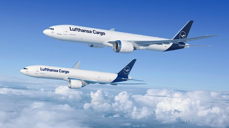 Lufthansa Cargo orders ten Boeing freighters