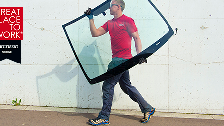 Hurtigruta Carglass®- Great Place to Work Sertifisert