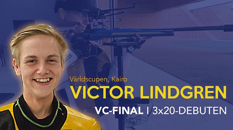 Ny internationell framgång för Victor Lindgren - tog sig till världscupfinal i sin seniordebut i grenen 3x20.