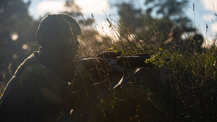 Foto: Joel Thungren/Försvarsmakten