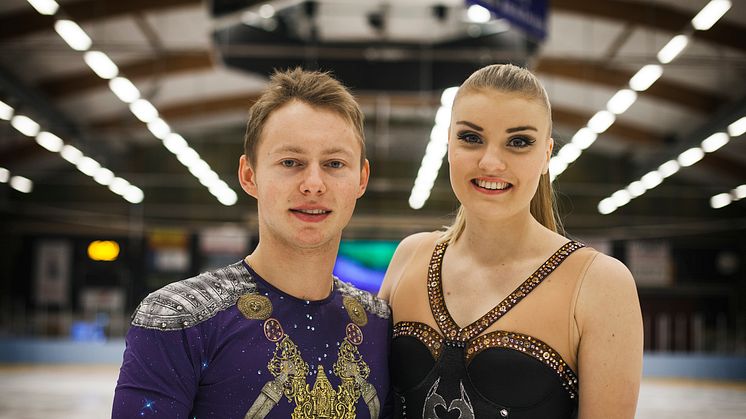 Alexander Majorov och Joshi Helgesson till VM i Japan i mars