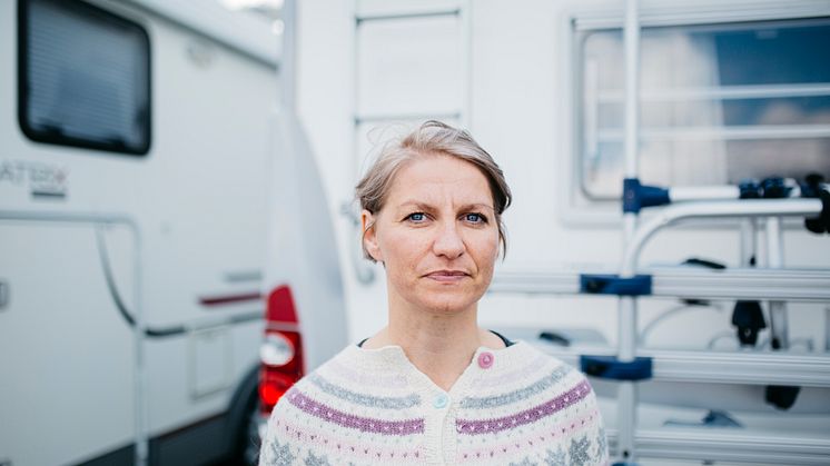 Sykler Nordkapp-Lindesnes uten fungerende nyrer