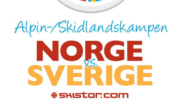 SkiStar AB: Uavgjort mellom Norge og Sverige halvveis i Skilandskampen