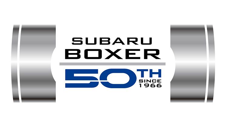 Subarun boxermoottori 50 vuotta