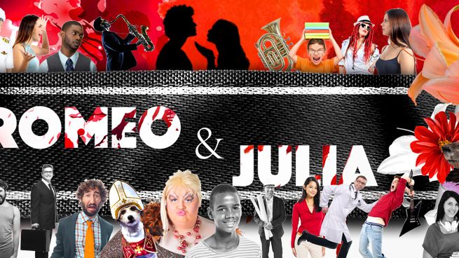 Publik- och kritikersuccén Romeo & Julia på moment:teater i december