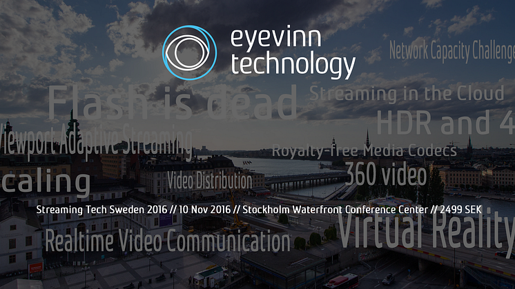 Streaming Tech Sweden 2016