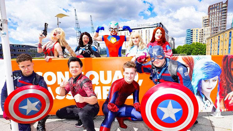 MCM Comic Con survey reveals that young geeks have the power to swing local elections