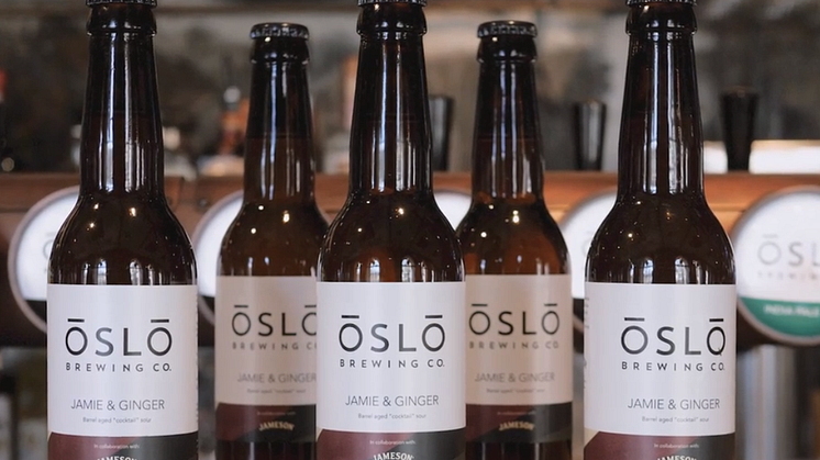 Oslo Brewing Co X Jameson Jamie&Ginger Berliner Weisse