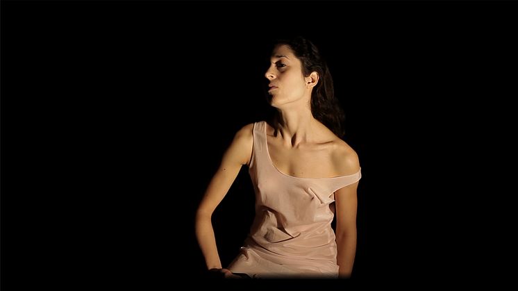 Ana Rebordão, still från videoverket Sopro Part 09, 2015