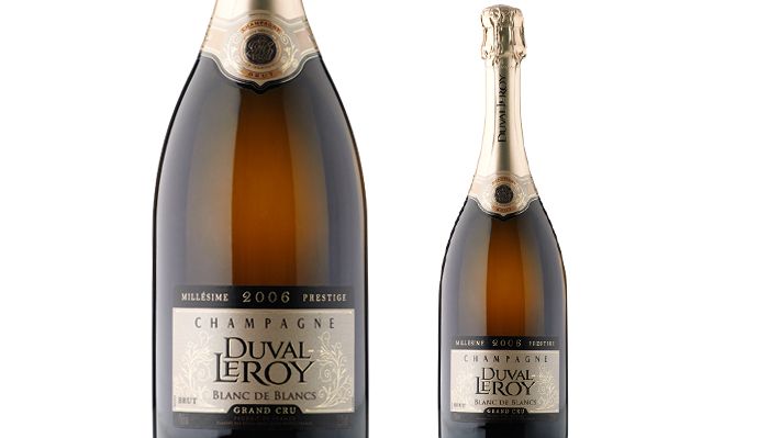 Prisvärd Blanc de Blancs Champagne från Duval-Leroy