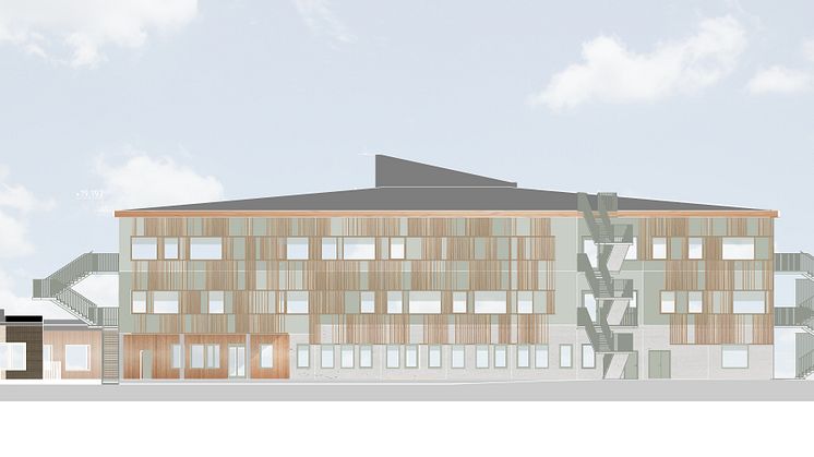 Sh bygg kommenterar Östhammar kommuns beslut att avbryta samarbetet  rörande Frösåkersskolan