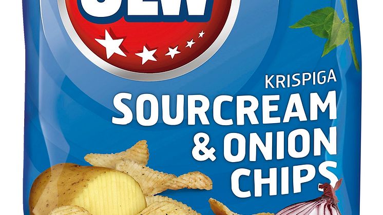 Ny storsatsning från OLW - Premiär för solrosolja i OLWs chips