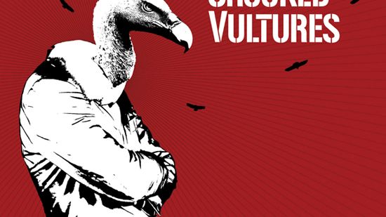 Dave Grohl, John Paul Jones & Joshua Homme bildar supergruppen Them Crooked Vultures