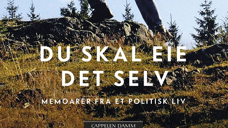 Thorbjørn Jaglands memoarer lanseres onsdag 28. oktober