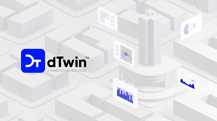 Nemetschek Group revolutioniert Branche mit Launch der ersten horizontalen und offenen Digital Twin Plattform dTwin  