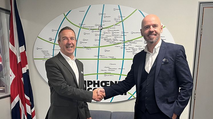 Colin Green to hand over the role of Managing Director of Phoenix Contact Ltd to Andy Mills.