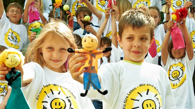 Ergebnisse der Mondelez International Stiftung zeigen: Klasse2000 befähigt Grundschüler zu gesünderem Lebensstil