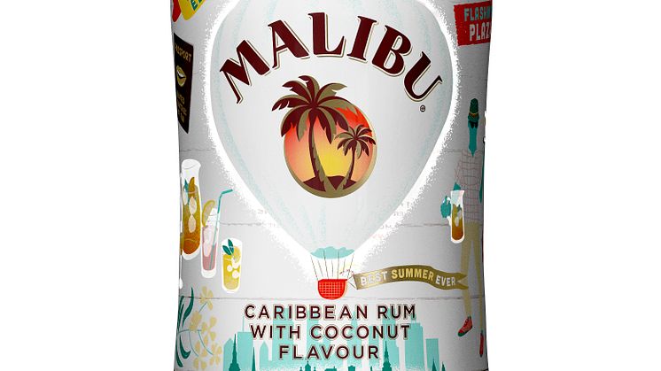 Malibu lanserer en limited edition 2015