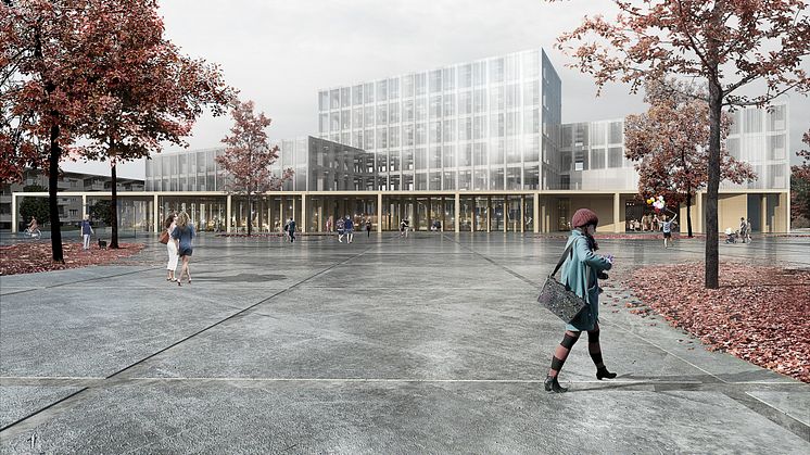 Arkitema vinner skoltävling i Linköping