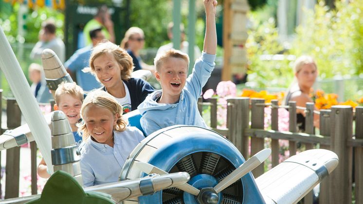 Rekordomsättning för Liseberg för andra året i rad