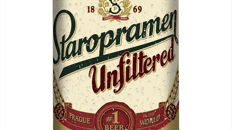 Ofiltrerad nyhet på Systembolaget – Staropramen Unfiltered 