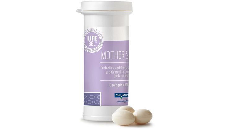 Probiotics meet omega-3 in new mother & baby supplement with multiple health benefits
