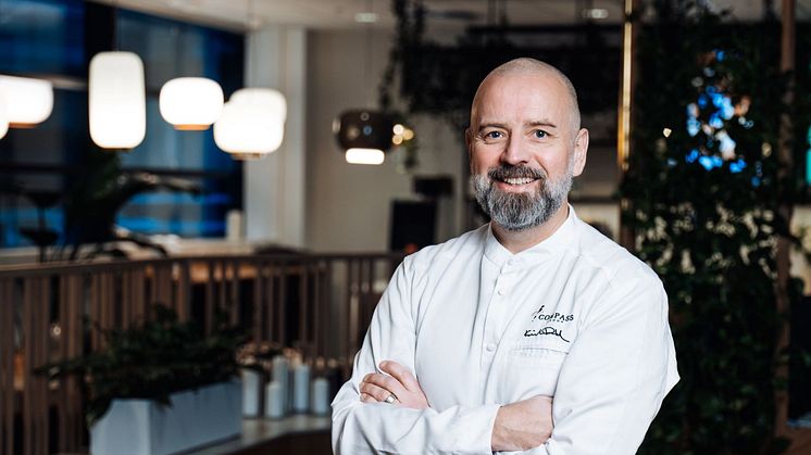 Krister Dahl, Culinary Director, Compass Group