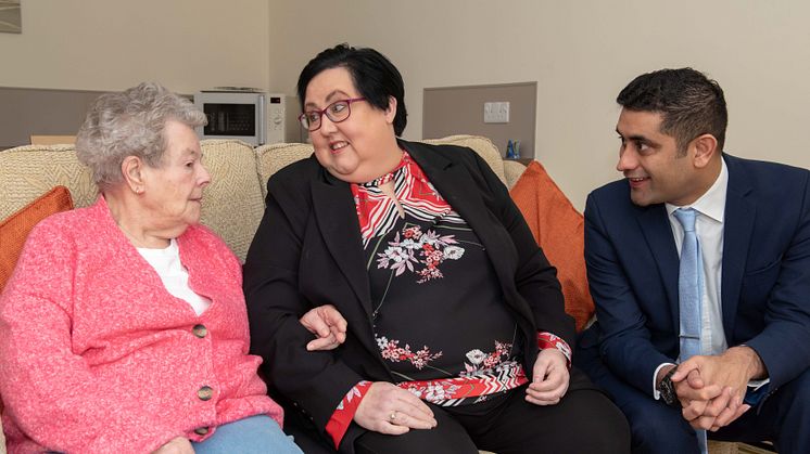 How brand new Bury housing and care scheme is helping older people beat isolation