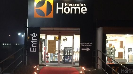 Electrolux Home  -  ny butik i Skövde