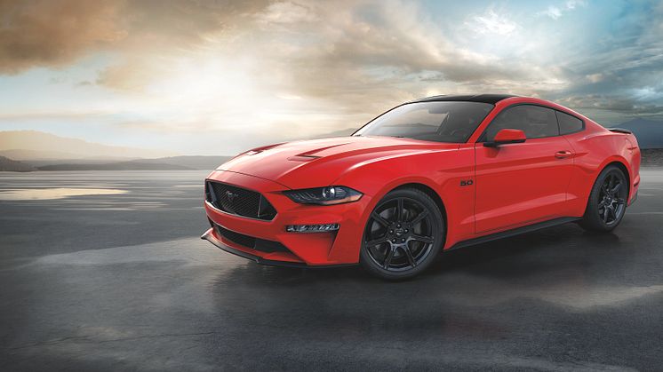 Under första kvartalet 2019 har Ford sålt 2 300 Mustanger i Europa, en ökning med 27 procent jämfört med samma period ifjol.
